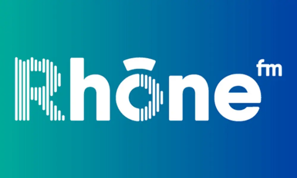 Logo Rhone FM